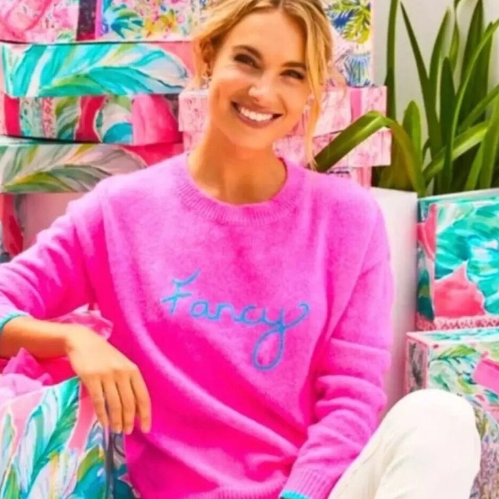 Lilly Pulitzer Fancy Charlton Crewneck Sweater